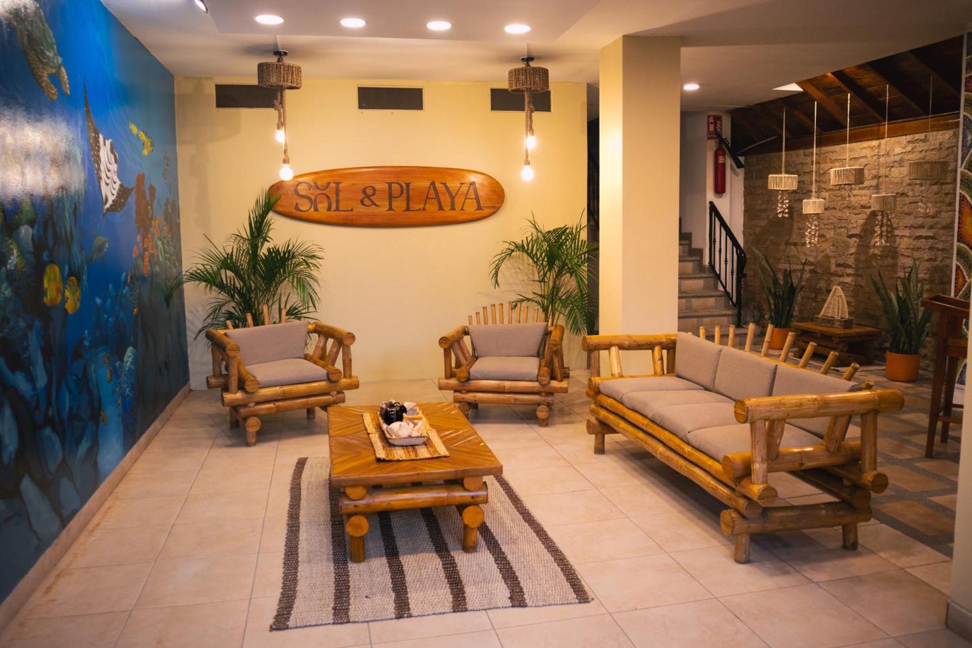Hotel Sol Y Playa Монтаньита Экстерьер фото