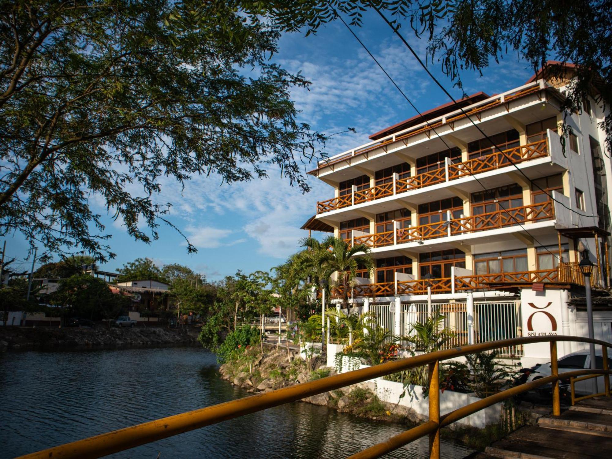 Hotel Sol Y Playa Монтаньита Экстерьер фото